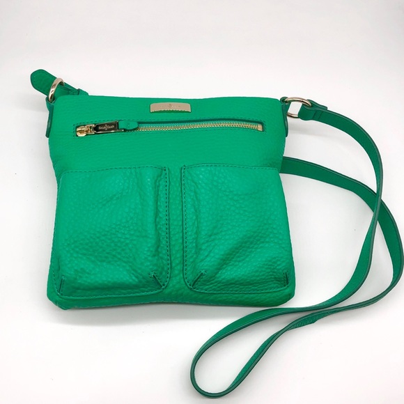 Cole Haan Handbags - Cole Haan Pebble Grain Leather Cross Body Bag